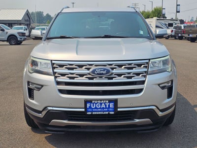 2019 Ford Explorer Limited