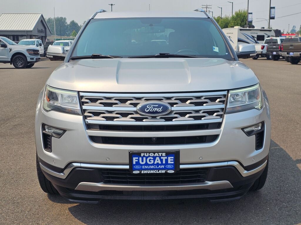 2019 Ford Explorer Limited