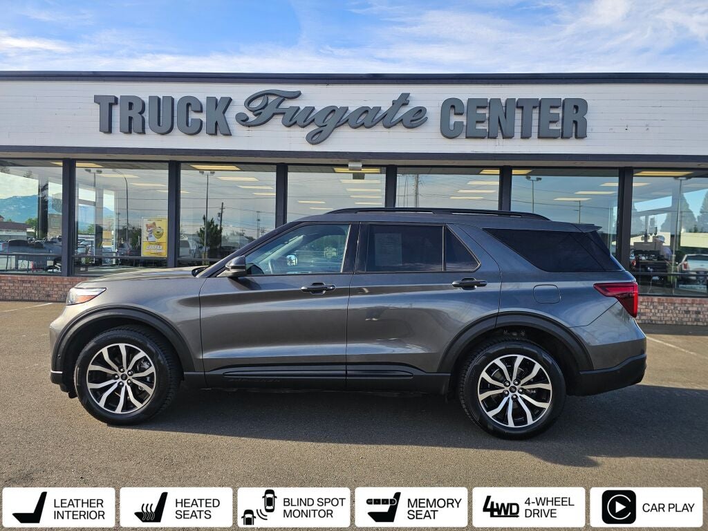 2020 Ford Explorer ST 4WD's photo