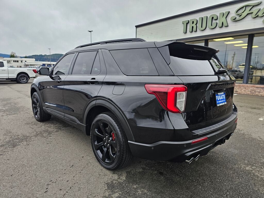 2022 Ford Explorer ST