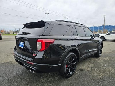 2022 Ford Explorer ST