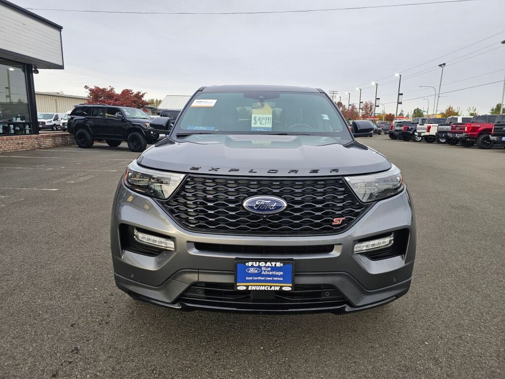 2022 Ford Explorer ST