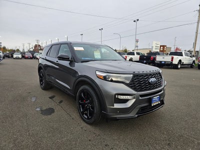 2022 Ford Explorer ST