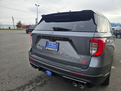 2022 Ford Explorer ST