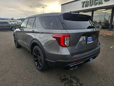 2022 Ford Explorer ST