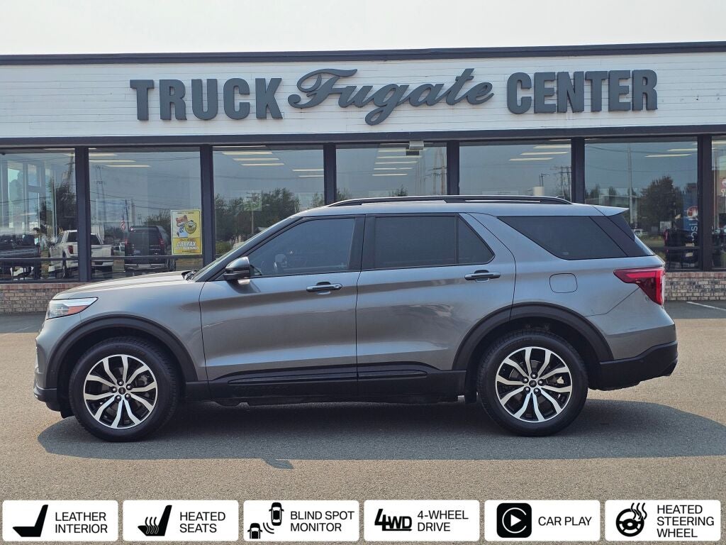 2021 Ford Explorer ST