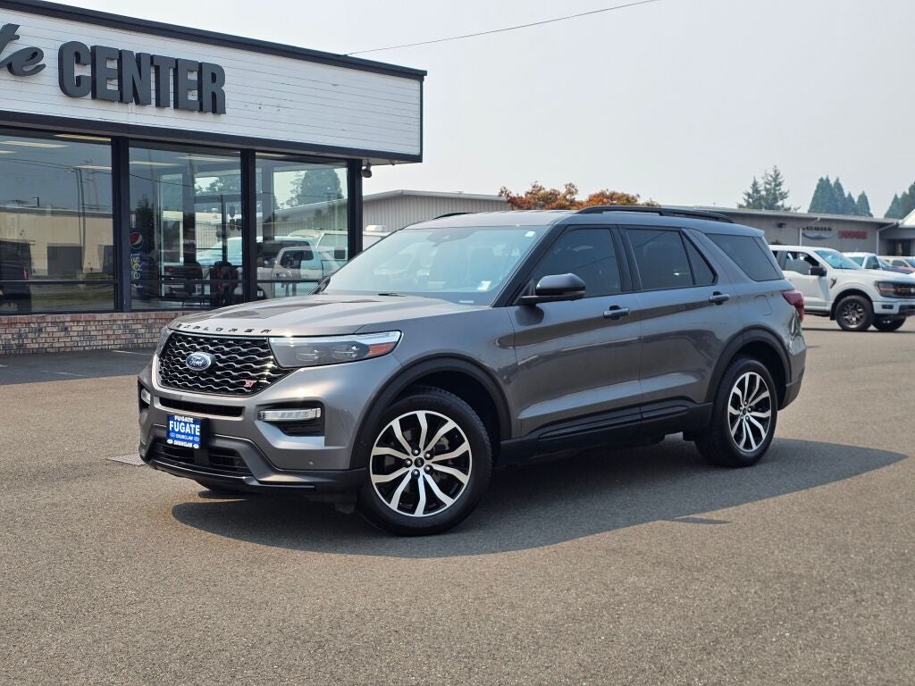 2021 Ford Explorer ST