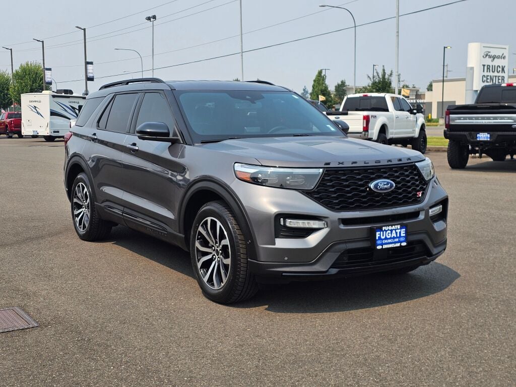 2021 Ford Explorer ST