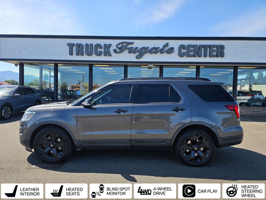 2019 Ford Explorer Sport 4WD's photo
