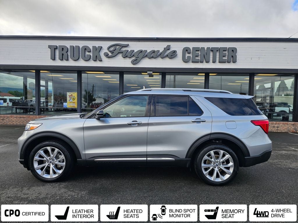 2022 Ford Explorer Platinum