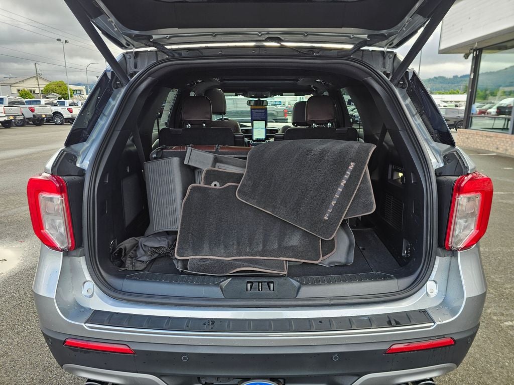 2022 Ford Explorer Platinum