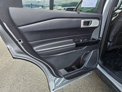 2022 Ford Explorer Platinum
