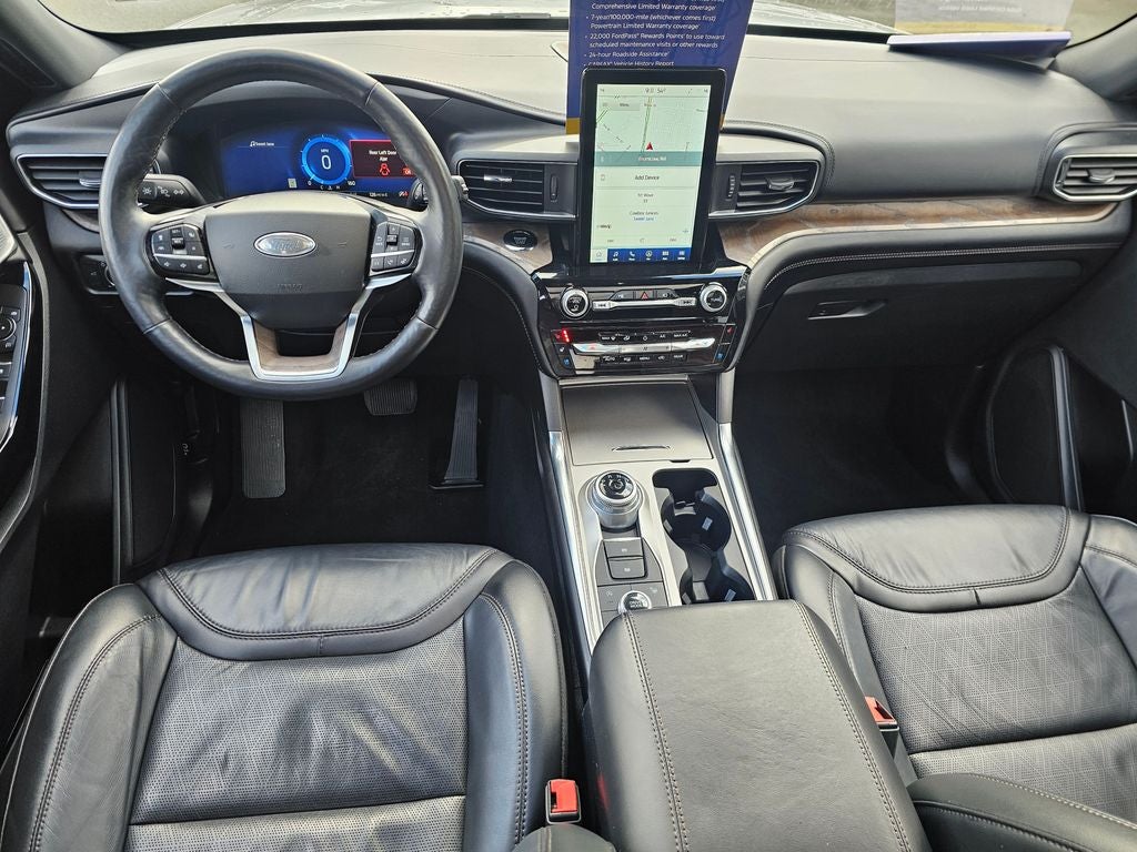 2022 Ford Explorer Platinum
