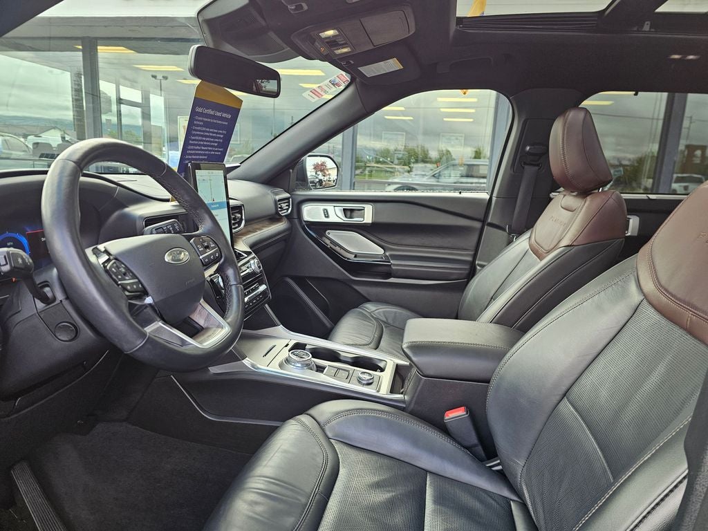 2022 Ford Explorer Platinum