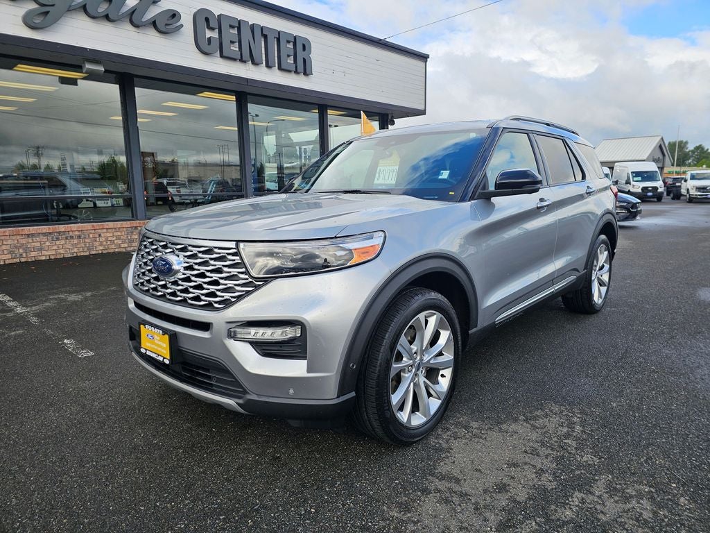 2022 Ford Explorer Platinum