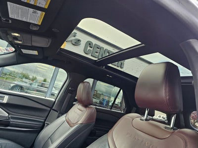 2022 Ford Explorer Platinum