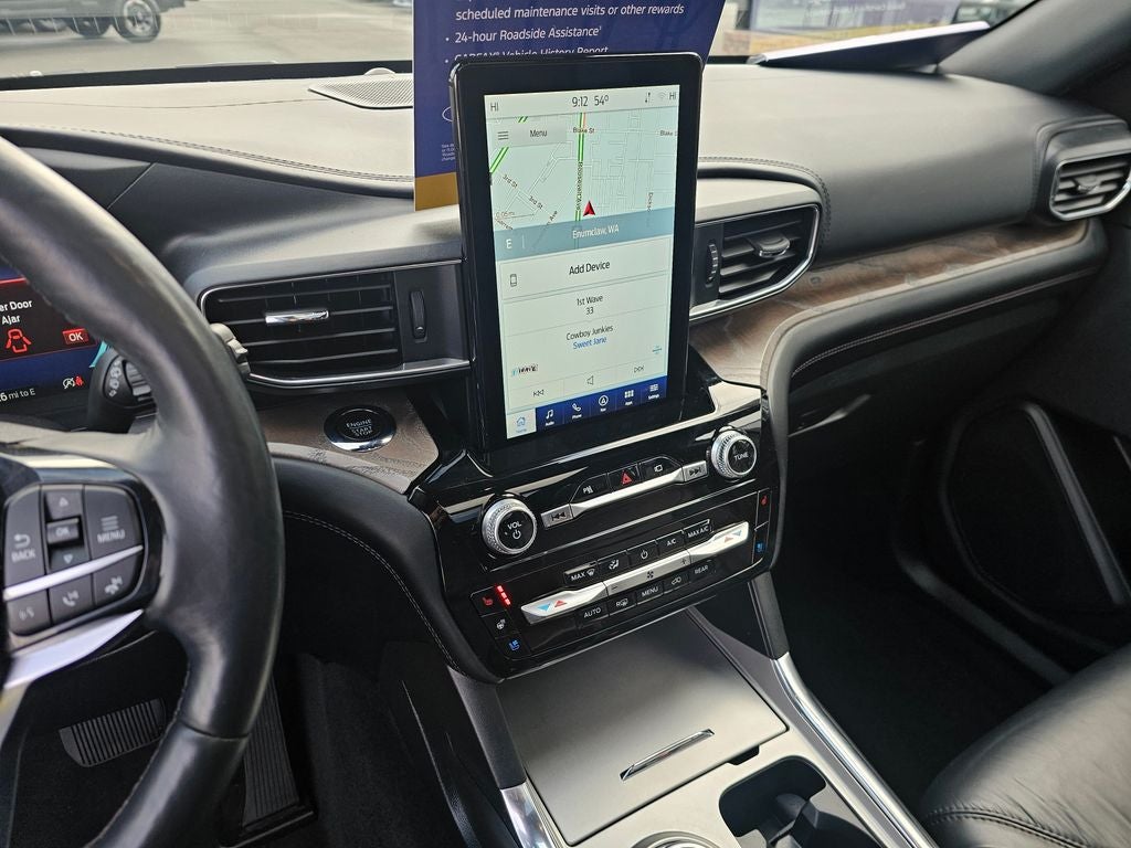 2022 Ford Explorer Platinum