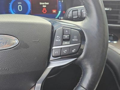 2022 Ford Explorer Platinum