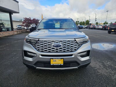 2022 Ford Explorer Platinum