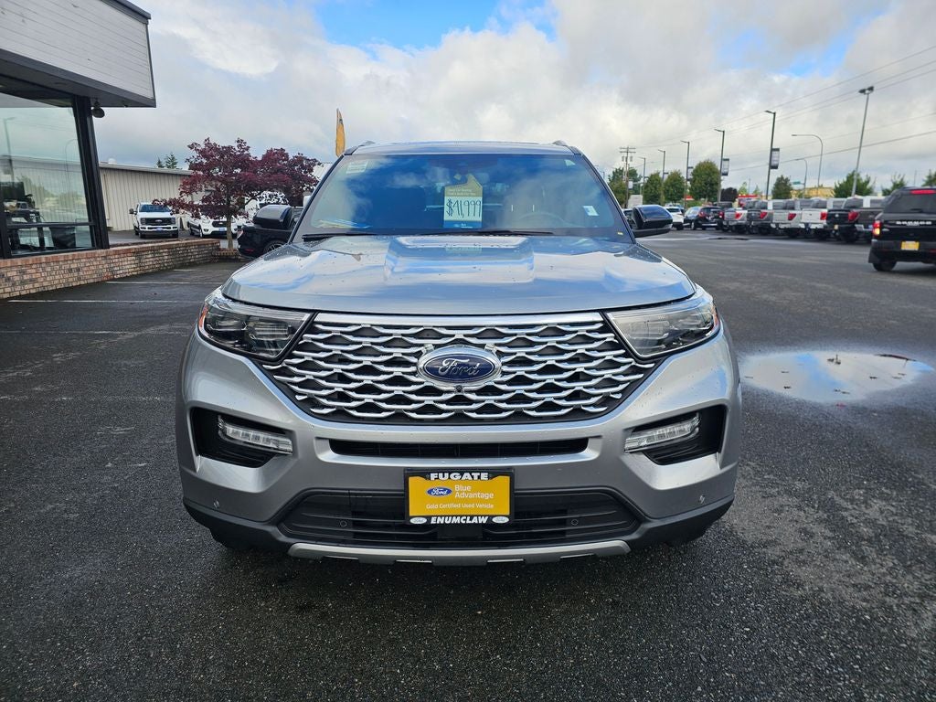 2022 Ford Explorer Platinum