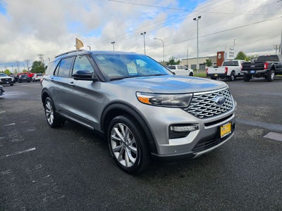 2022 Ford Explorer Platinum