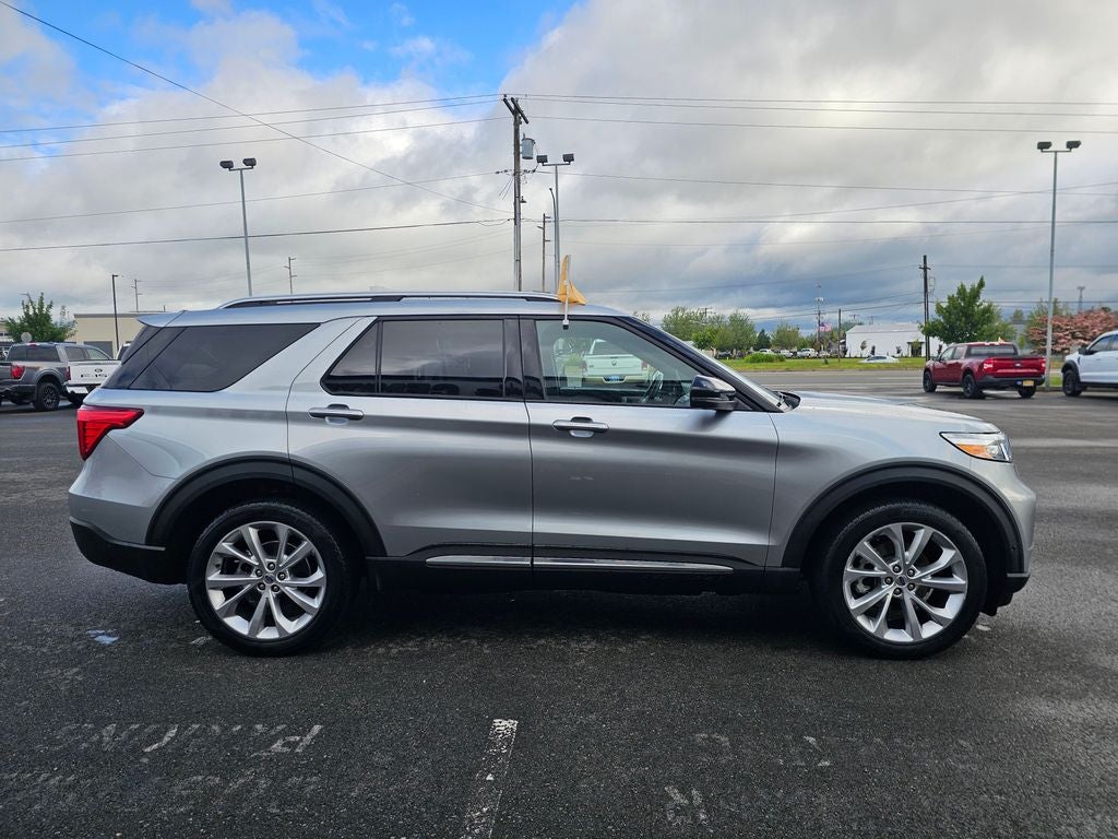 2022 Ford Explorer Platinum