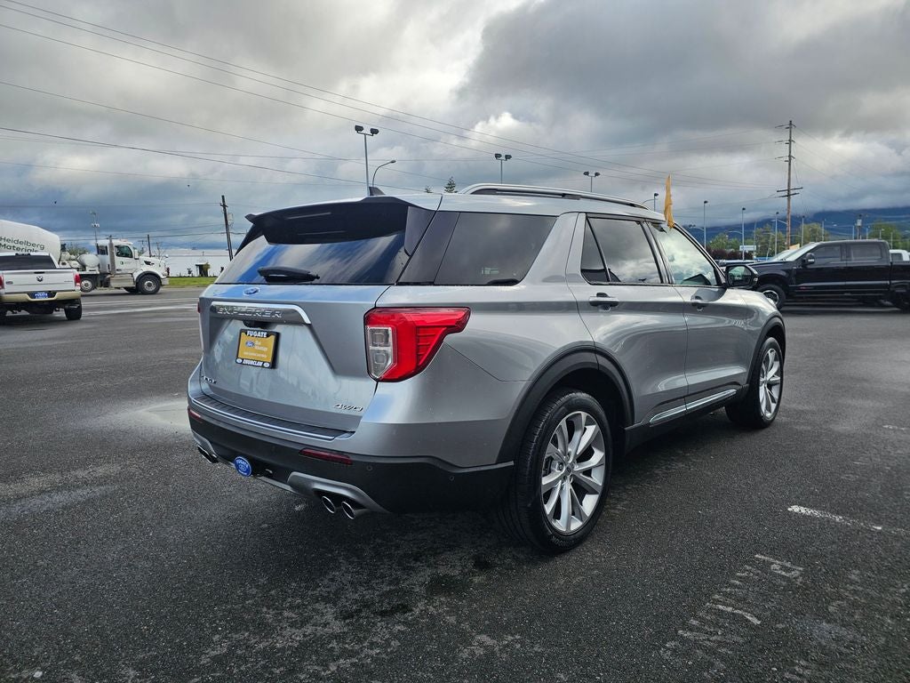 2022 Ford Explorer Platinum