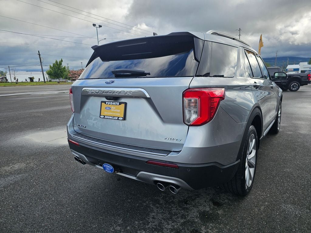 2022 Ford Explorer Platinum