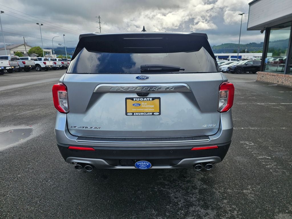 2022 Ford Explorer Platinum