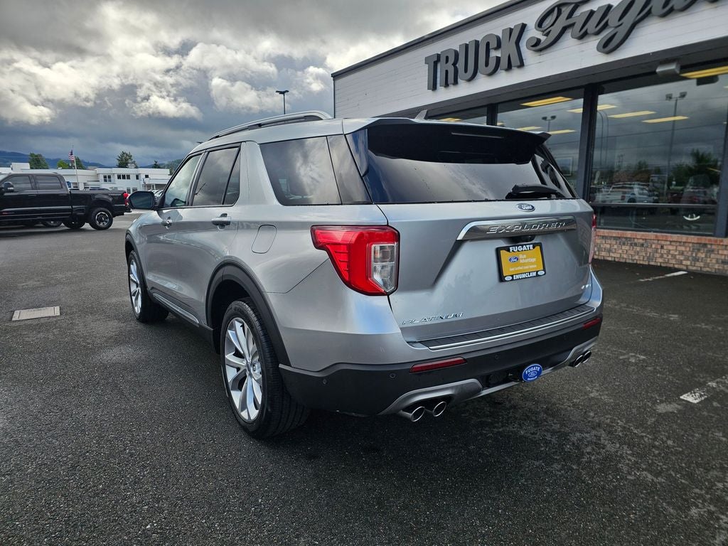 2022 Ford Explorer Platinum