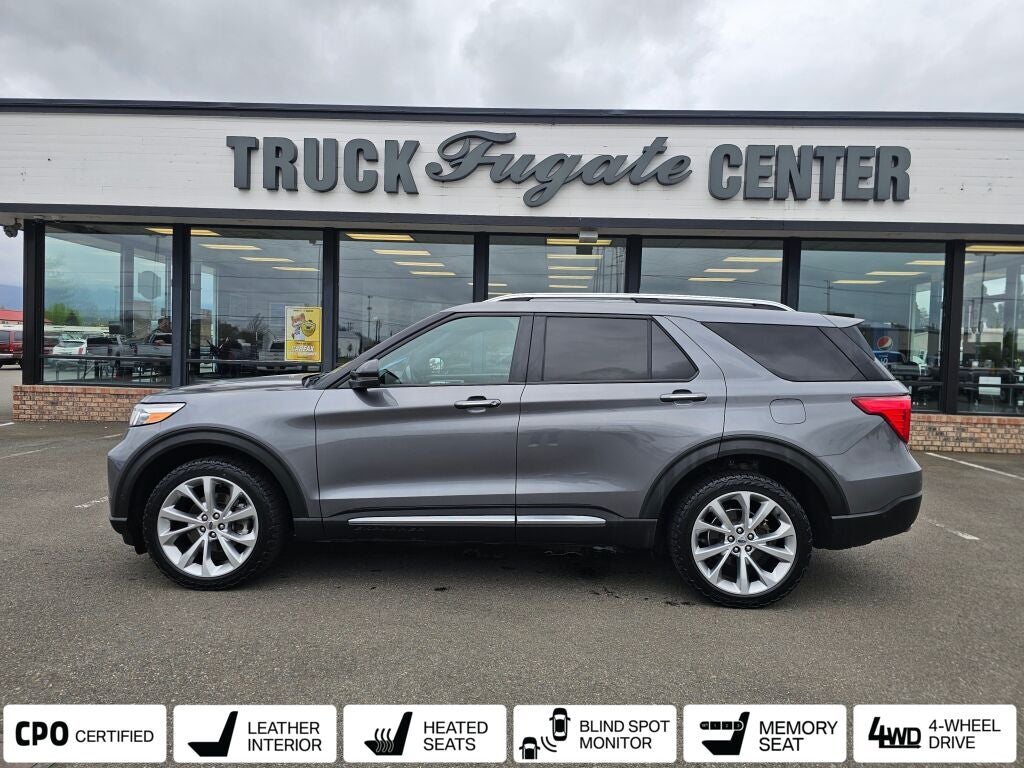 2021 Ford Explorer Platinum 4WD's photo