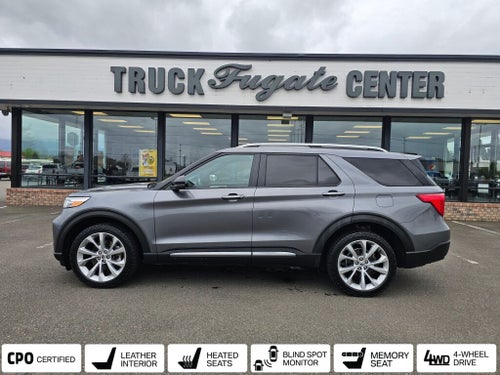 2021 Ford Explorer Platinum