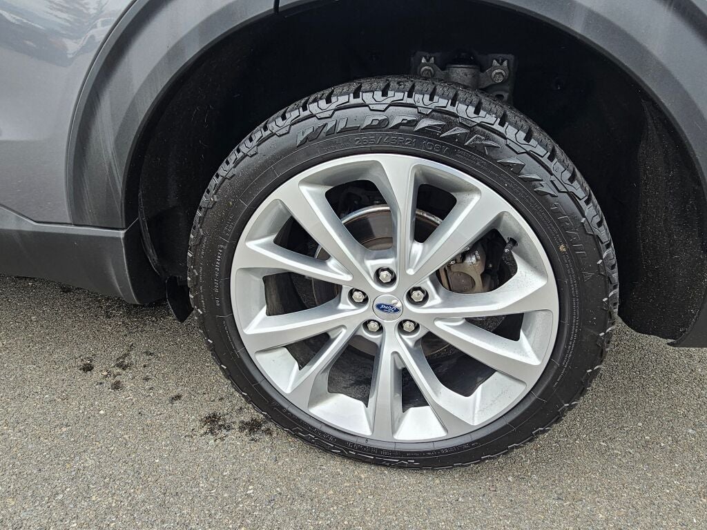 2021 Ford Explorer Platinum