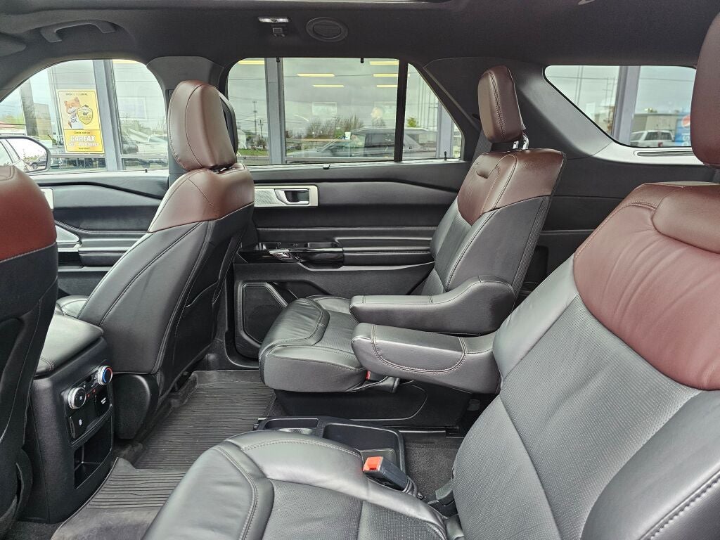 2021 Ford Explorer Platinum