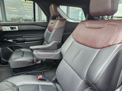 2021 Ford Explorer Platinum