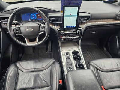 2021 Ford Explorer Platinum
