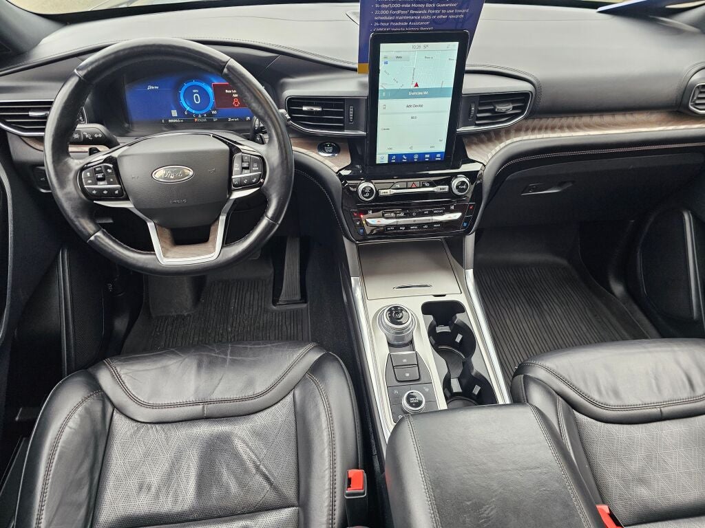 2021 Ford Explorer Platinum