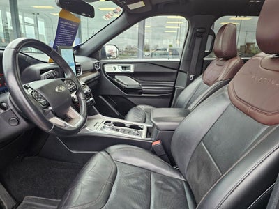 2021 Ford Explorer Platinum