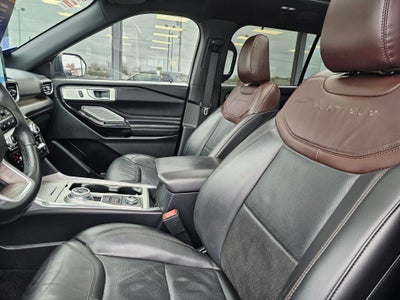 2021 Ford Explorer Platinum