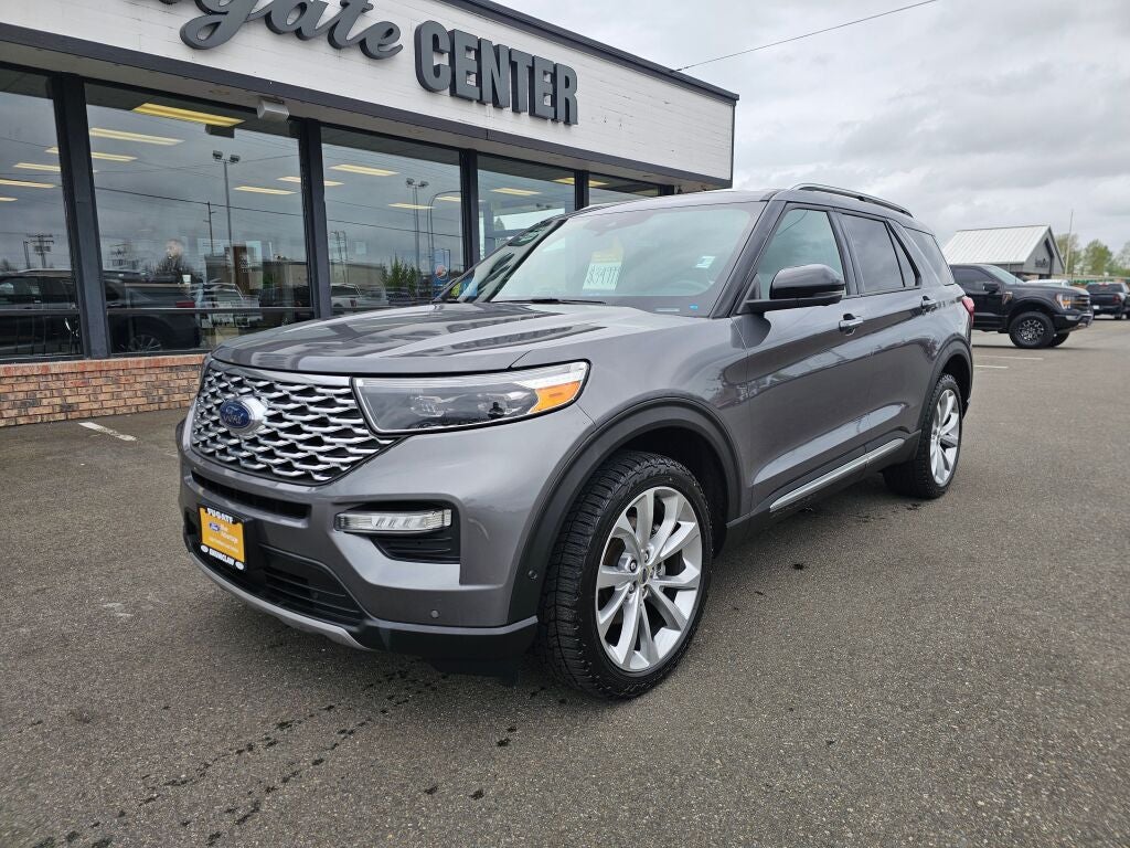 2021 Ford Explorer Platinum