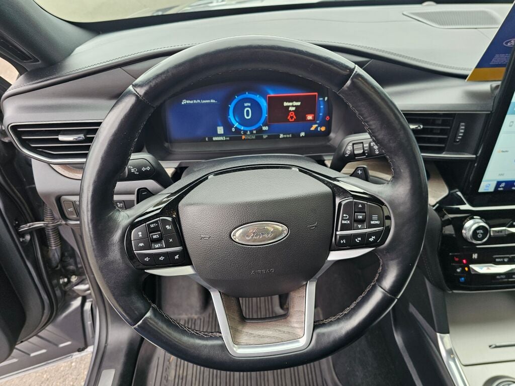 2021 Ford Explorer Platinum