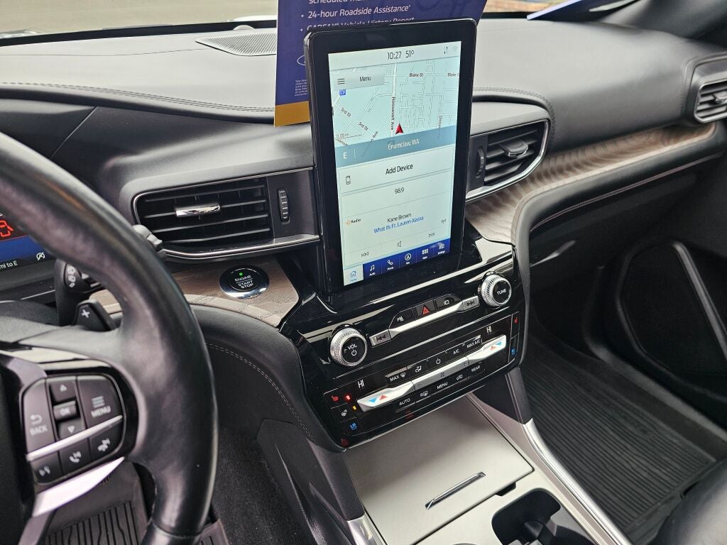 2021 Ford Explorer Platinum