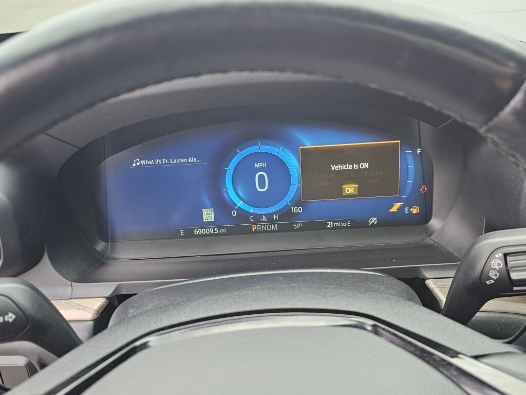 2021 Ford Explorer Platinum