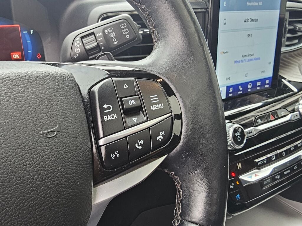 2021 Ford Explorer Platinum