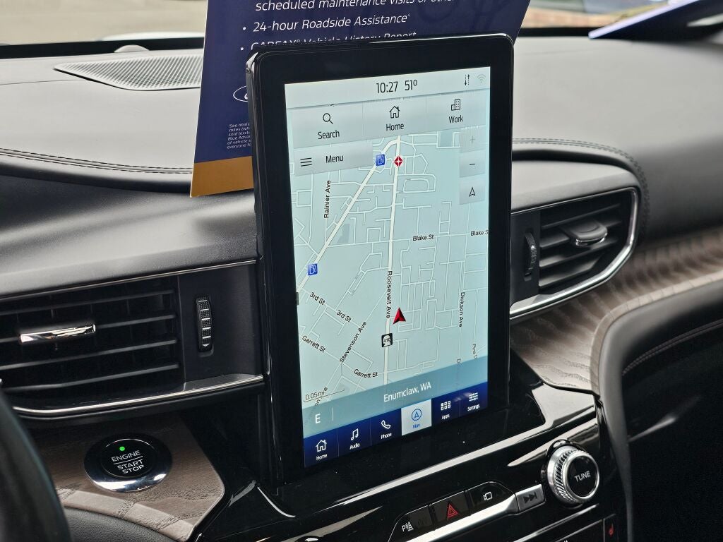 2021 Ford Explorer Platinum
