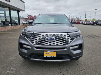 2021 Ford Explorer Platinum