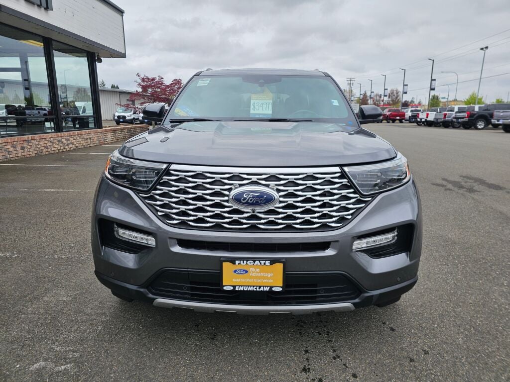2021 Ford Explorer Platinum