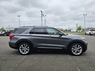 2021 Ford Explorer Platinum