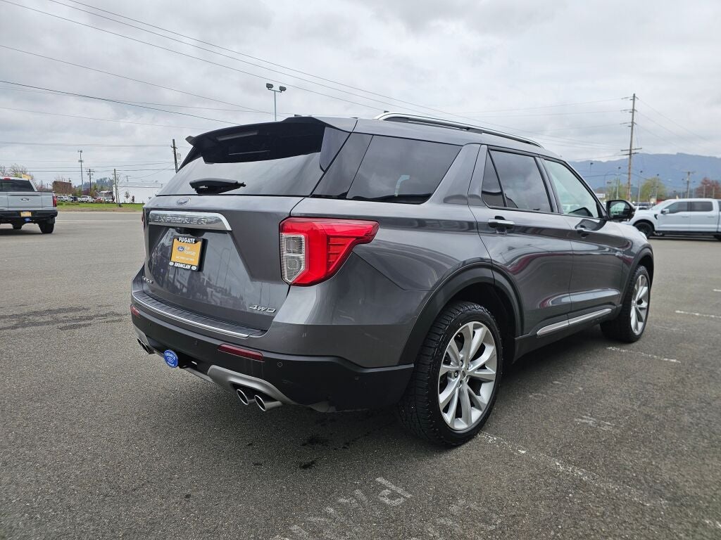 2021 Ford Explorer Platinum