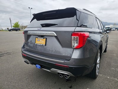 2021 Ford Explorer Platinum